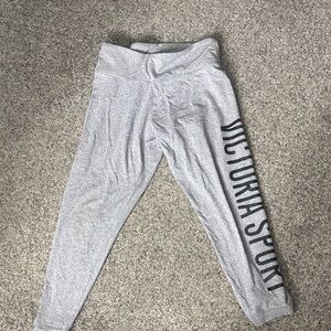 Victoria's Secret Gray Victoria Sport Leggings